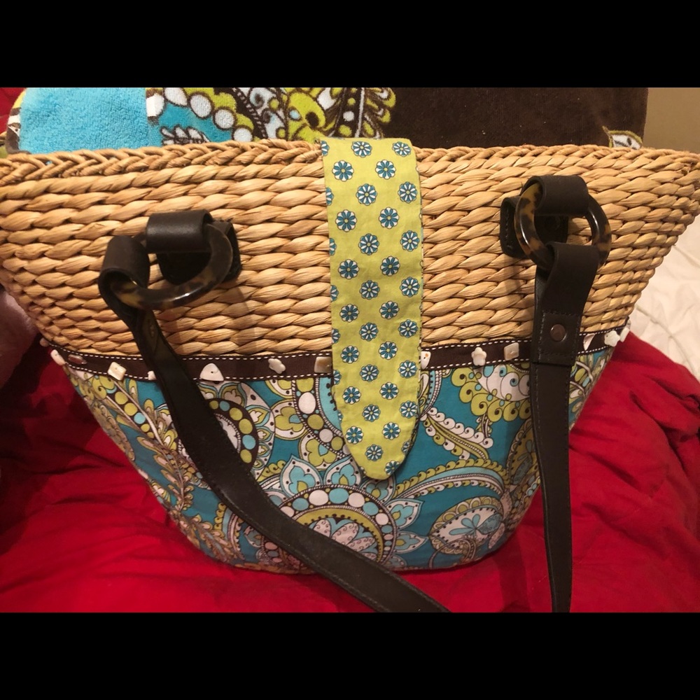 Vera Bradley beach bag